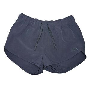 The North Face Women’s XS Activewear Shorts Black Nylon Drawstring